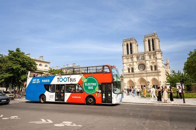 Paris Hop-on Hop-off Bus 1–3 Day Pass & Seine Cruise Bundle - Tootbus & Vedettes de Paris