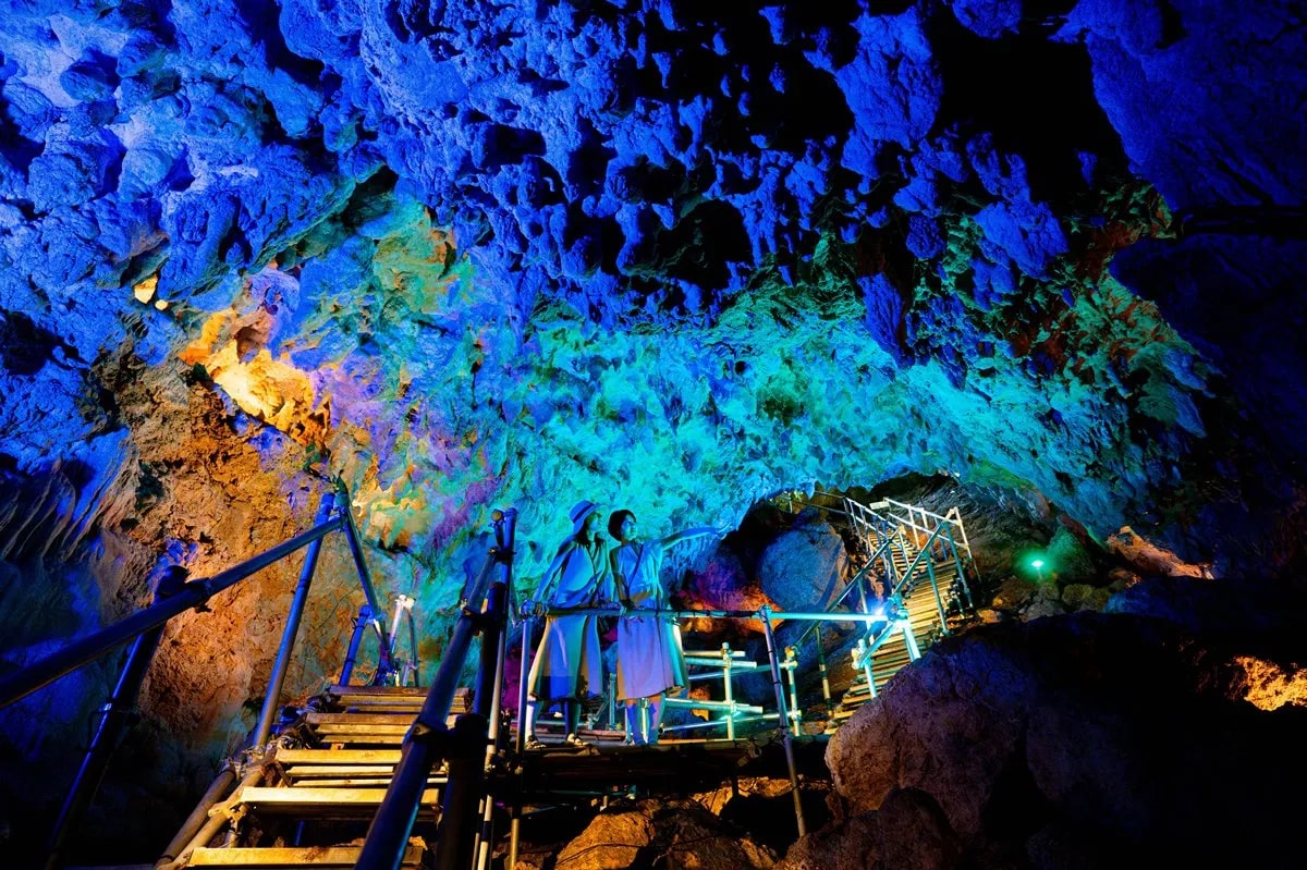오키나와 우루마 CAVE OKINAWA 종유동굴 입장권