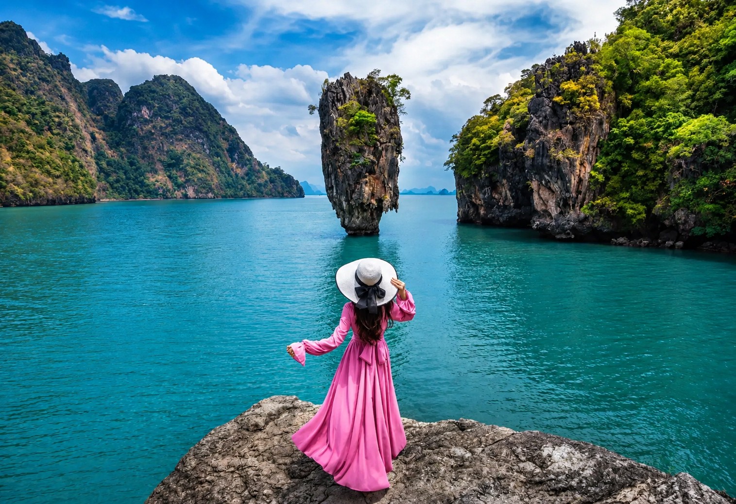 From Phuket: James Bond Island and Hong Island Speedboat Canoe Tour - Panyee Lunch