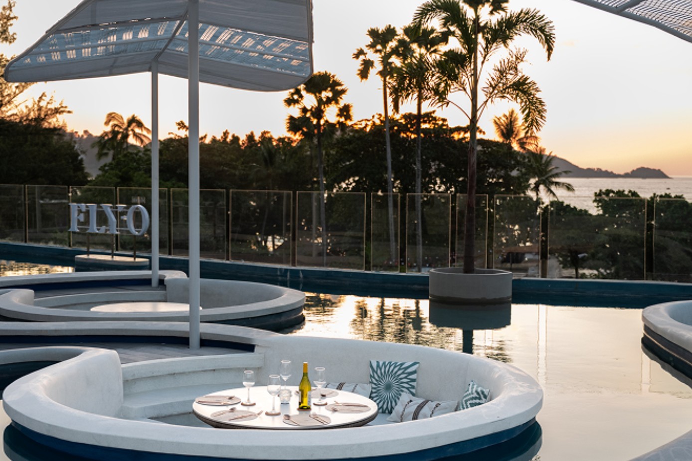Phuket Patong FLYO Rooftop Beach Club Table Reservation Ticket