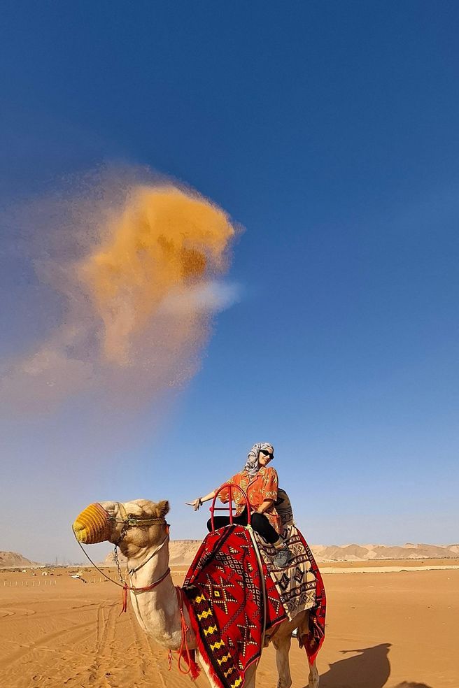 Desert Sand Dunes Tour from Riyadh - Camel Ride, Quad Bike & Heritage Village