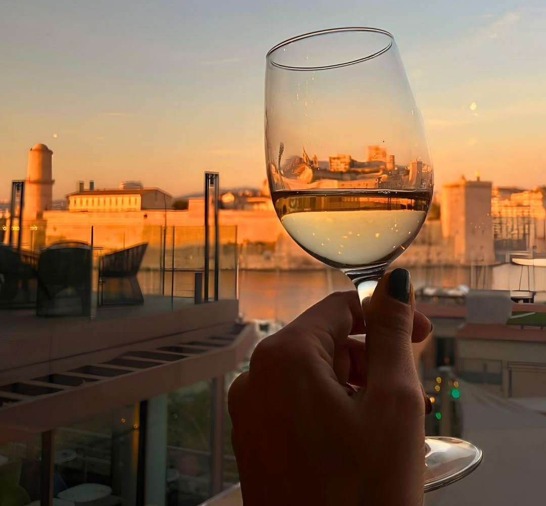 Marseille Old Port View Provence Wine Tasting - Sofitel Vieux Port
