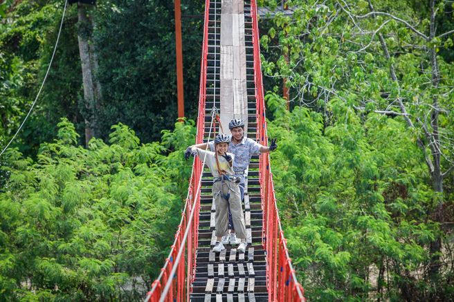 Pattaya Tarzan Adventure Zipline & ATV Experience