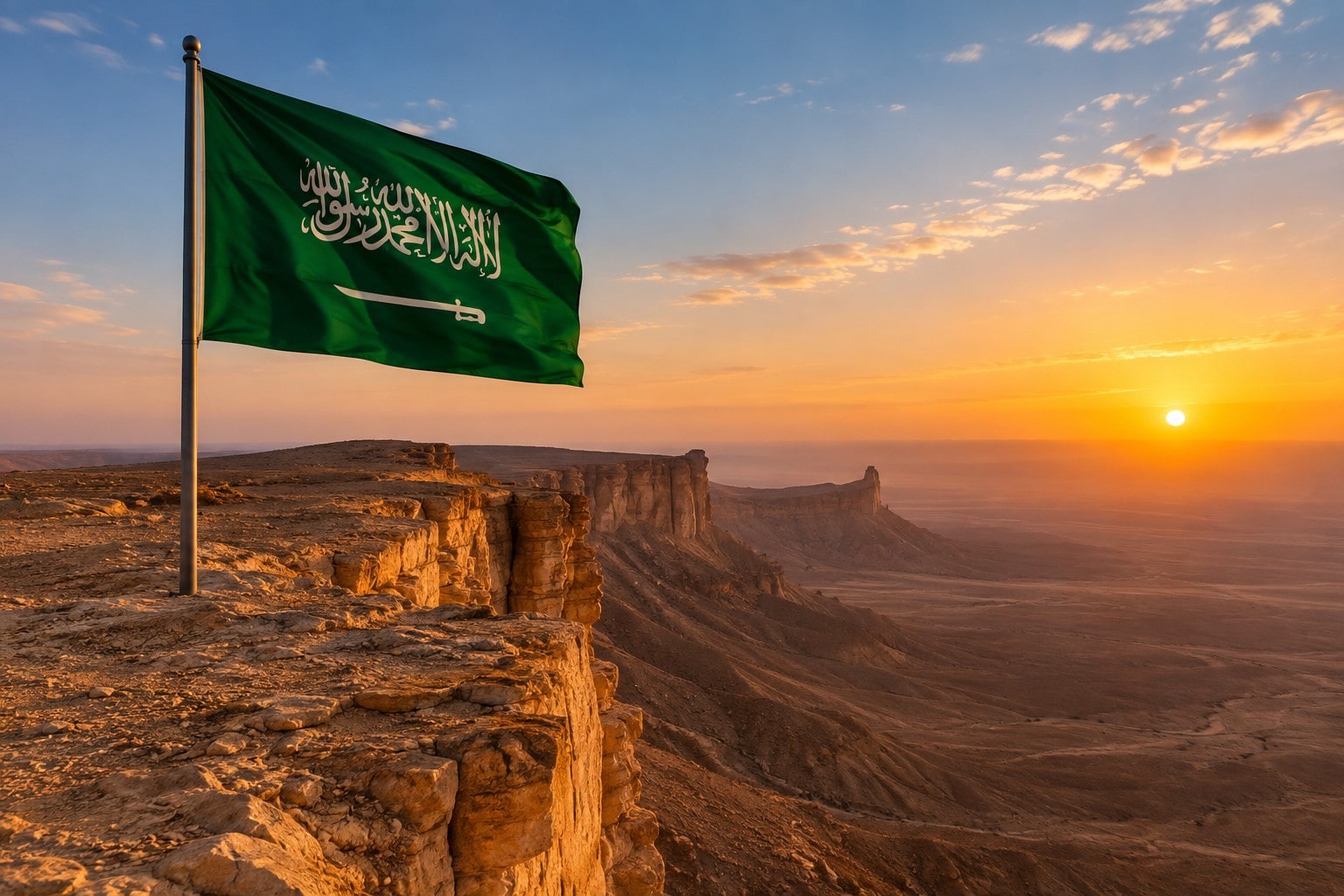 Edge of the World Hike & Sunset 4x4 Tour from Riyadh - Gazelle Watching & Arabic Coffee