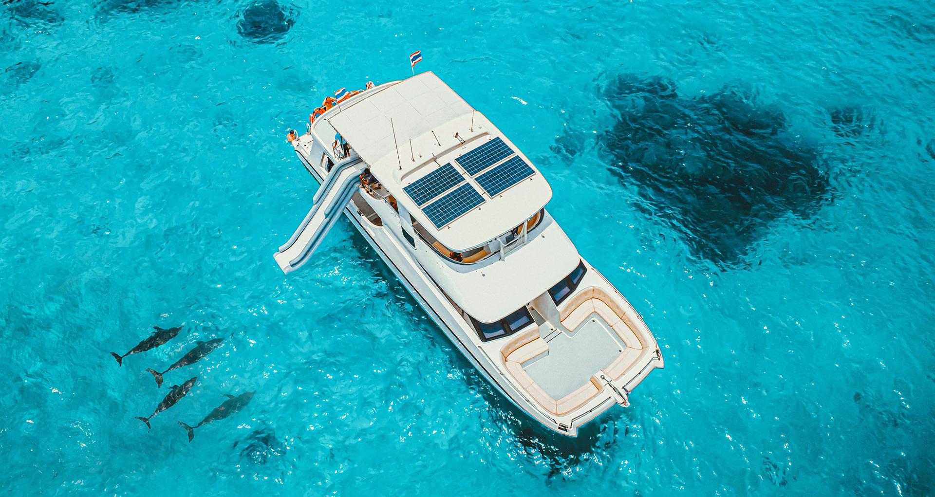 Phuket Phi Phi Maya Bay and Maiton Island Catamaran Tour with Lunch Buffet