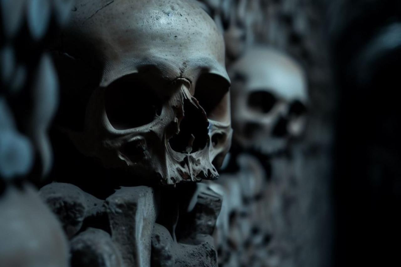 Paris: Catacombs Timed Entry Ticket & Audio Guide with Optional Seine River Cruise