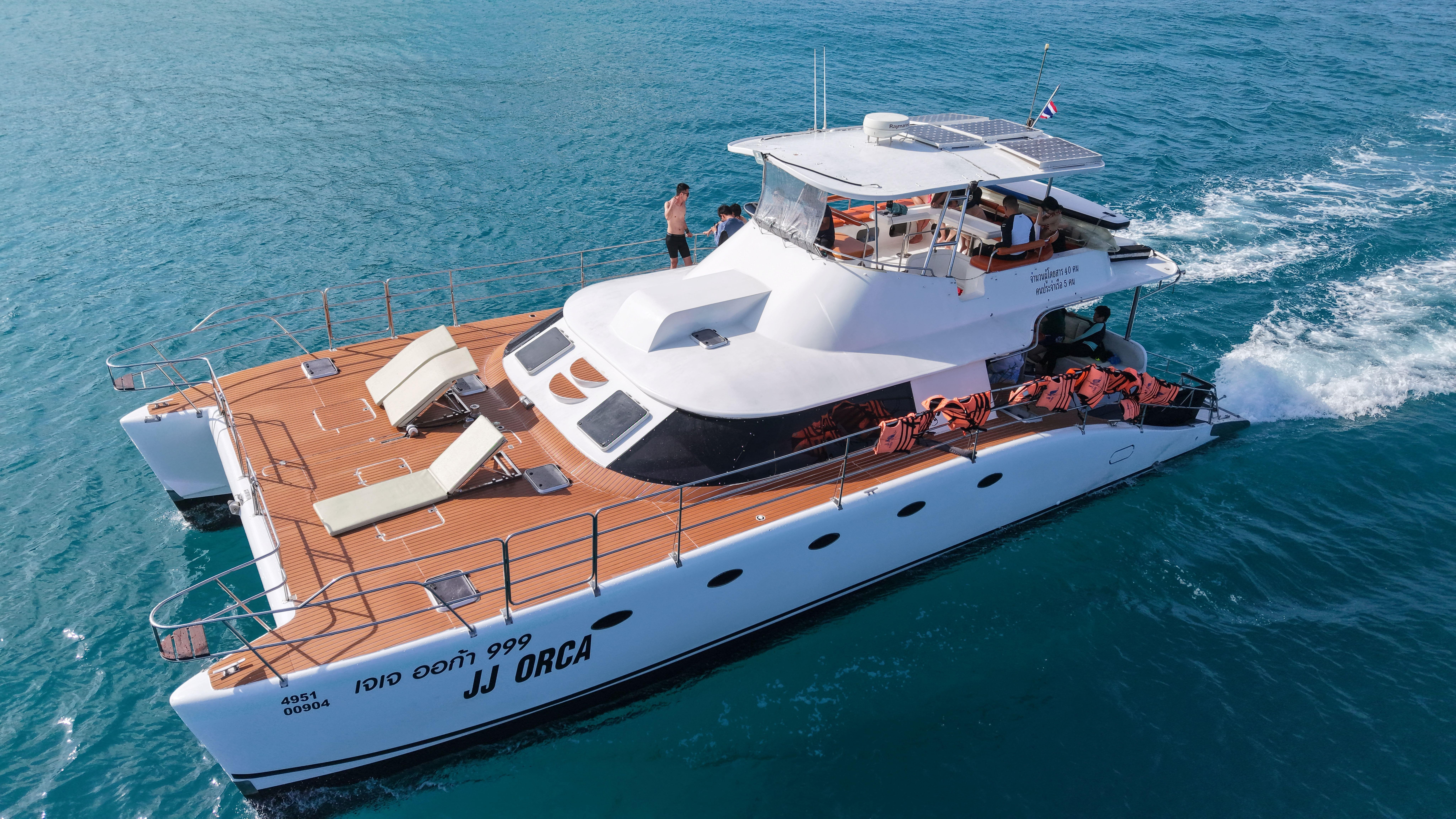 Phuket Coral Island Snorkeling & Promthep Cape Sunset Yacht Tour - Dinner on Board