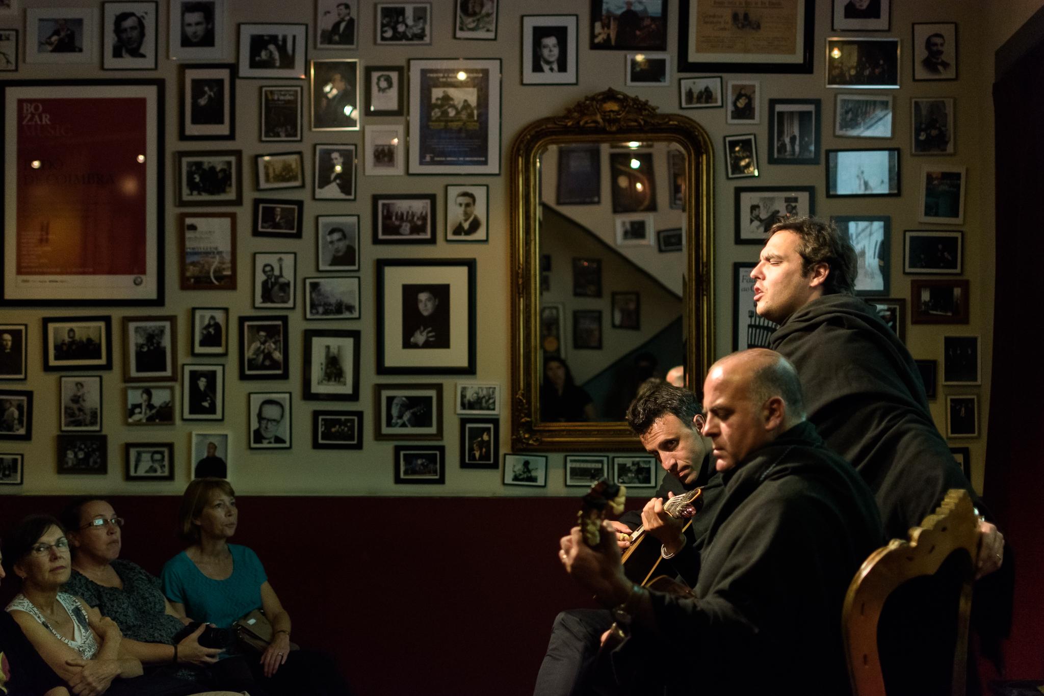 Coimbra Live Fado Show Ticket with a Glass of Port Wine