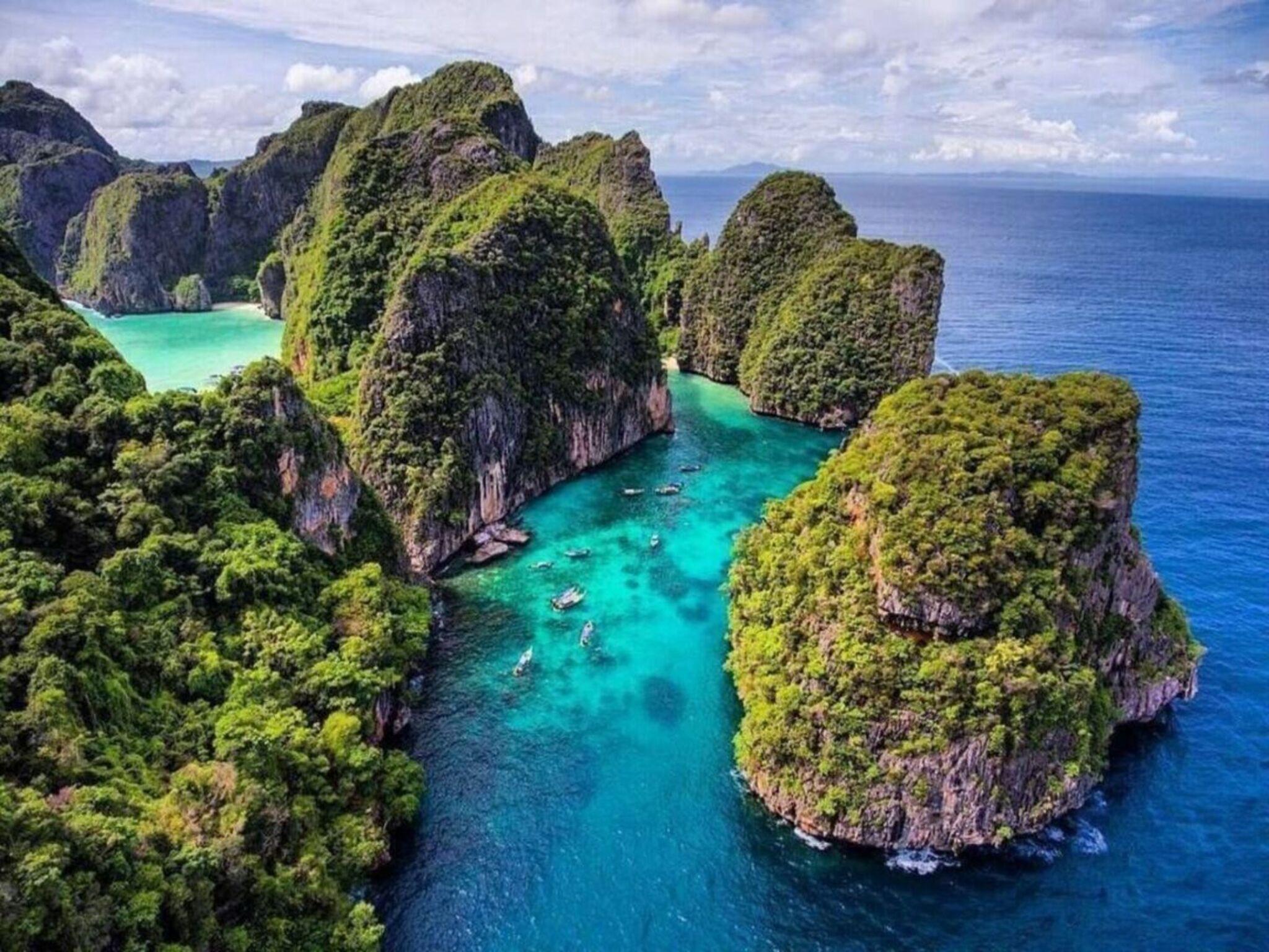 Phuket Phi Phi & Khai Nai Islands Speedboat Tour - Viking Cave Snorkeling