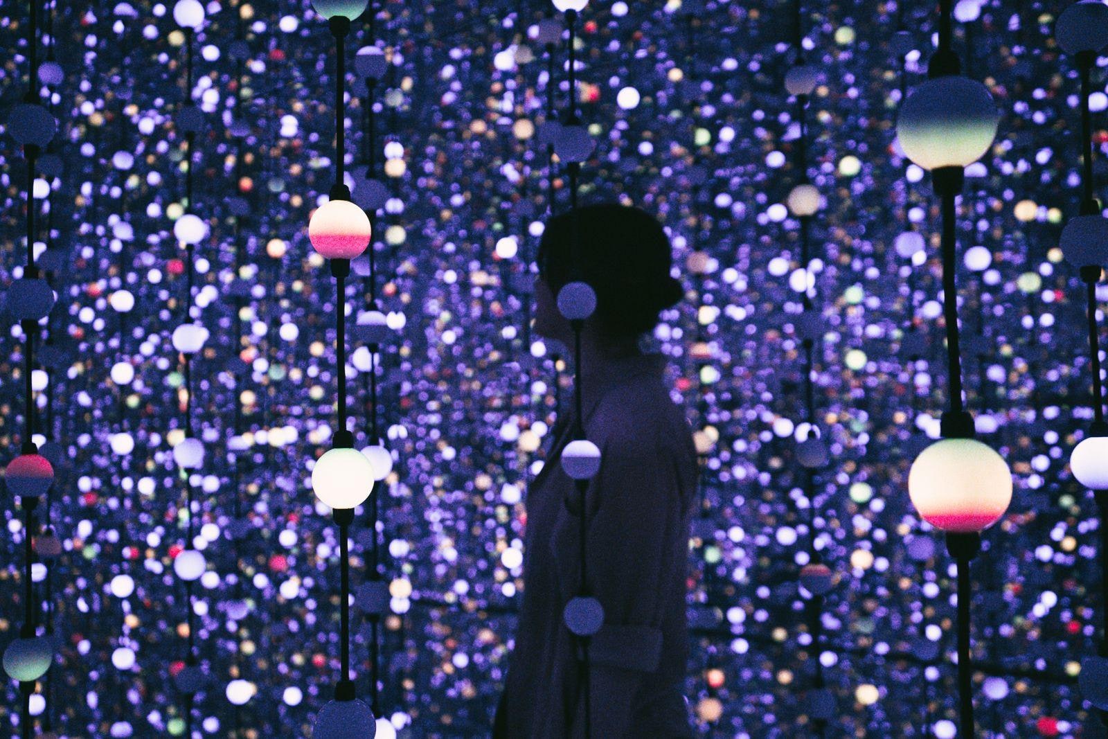 Madrid: Museo de la Luz Entry Ticket - Interactive Light Art Exhibition