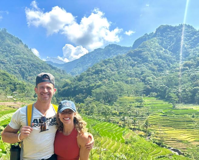 Yogyakarta Selogriyo Rice Terraces & Kedung Kayang Waterfall Small-Group Tour