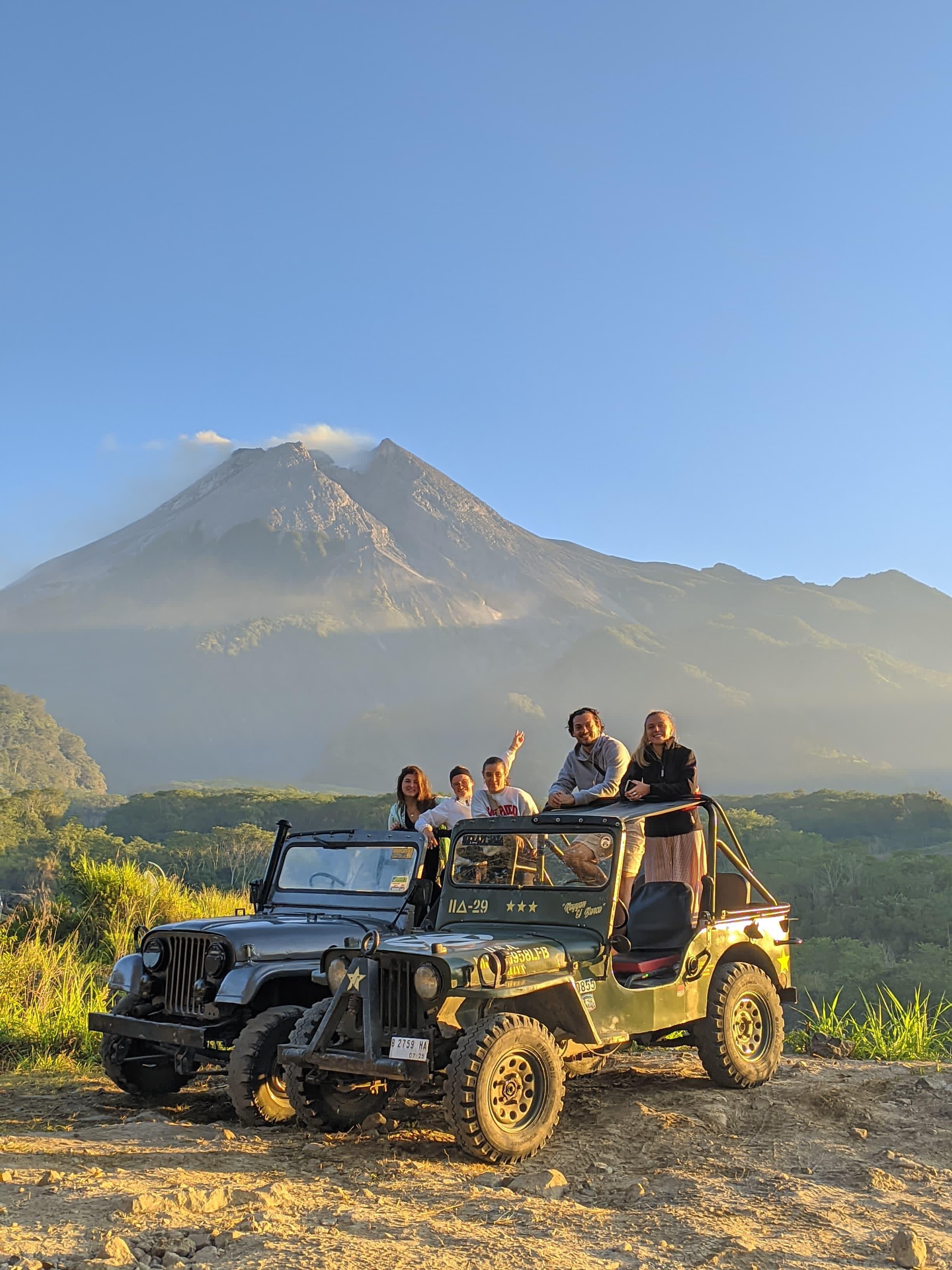 Yogyakarta Mount Merapi 4WD Jeep Tour - Kaliadem Bunker Visit