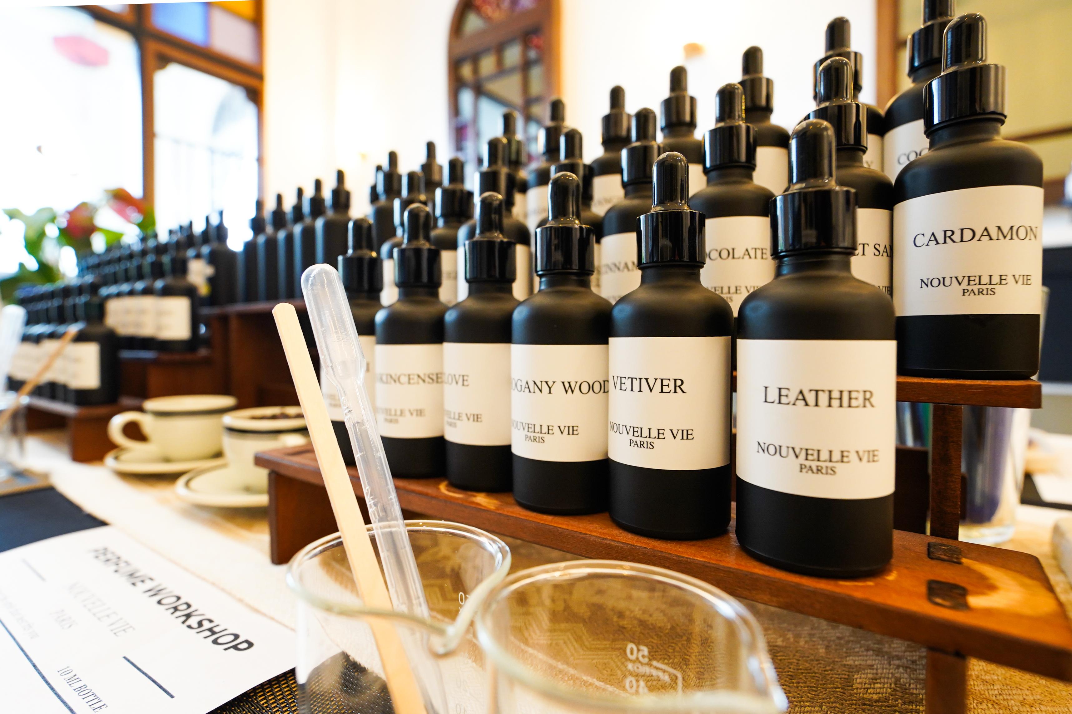Phuket Old Town Signature Perfume Making Class