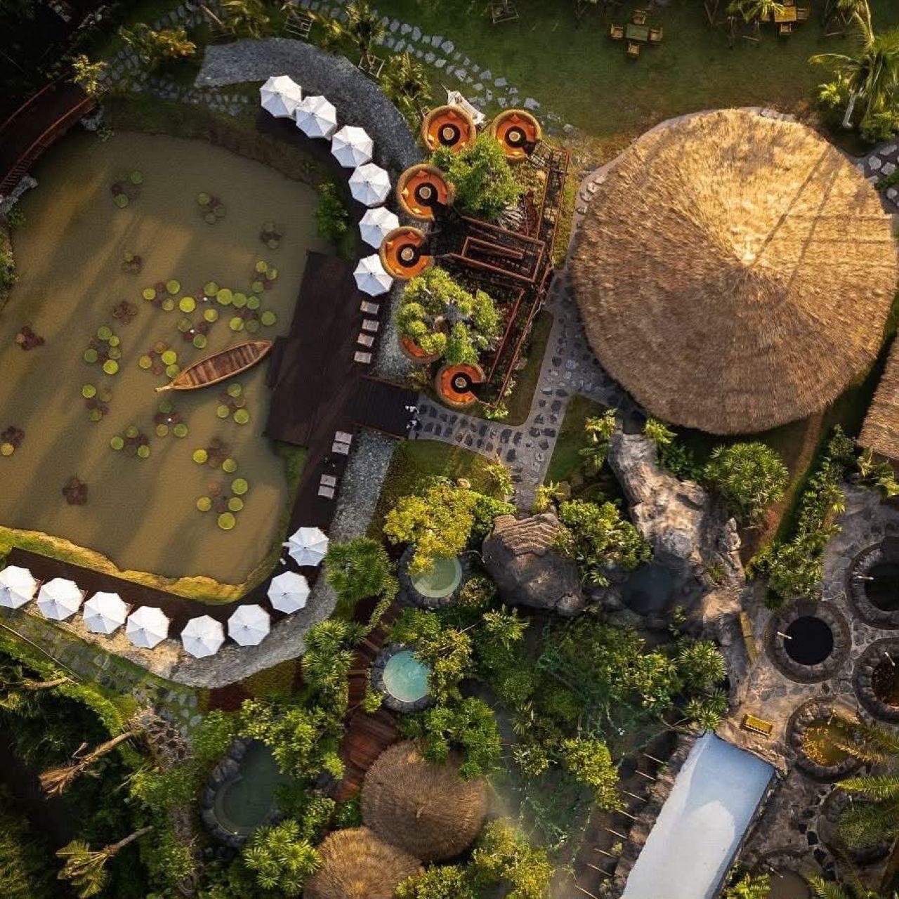 From Phuket: Phang Nga Mantra Forest Spa Entry Ticket with Round-Trip Transfer