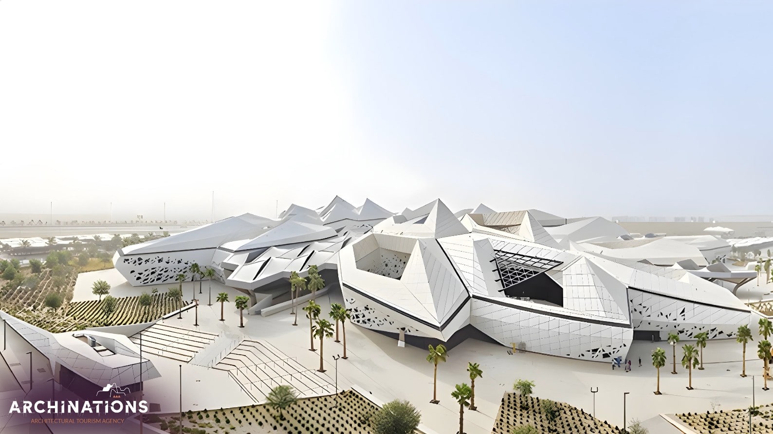 Riyadh KAPSARC & Black Gold Museum Architecture and Culture Guided Tour (Admission Included)