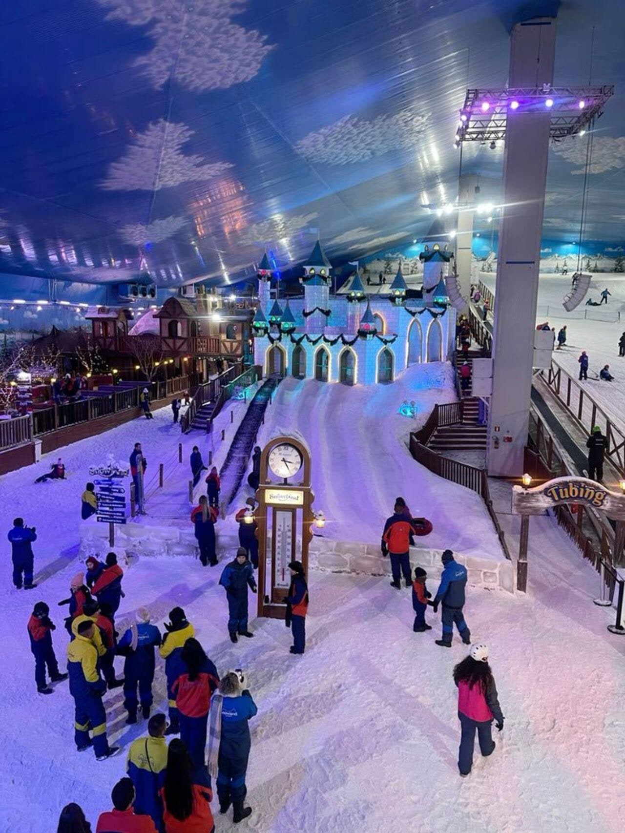 Riyadh Snow City 3-Hour Entry Ticket with Ski Suit & Gear