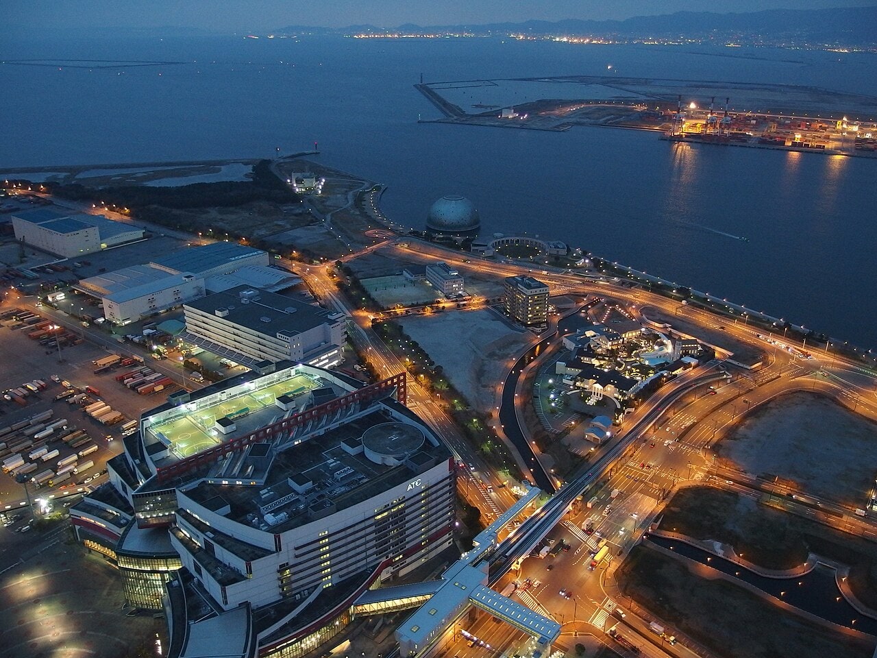 Osaka Sakishima Cosmo Tower Observatory Admission Ticket