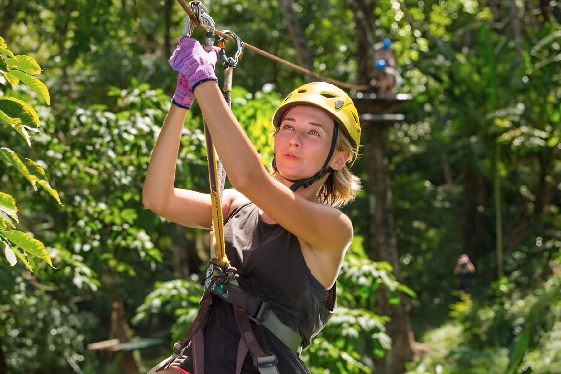 Phuket Jungle Xtrem Adventure Zipline Park Experience