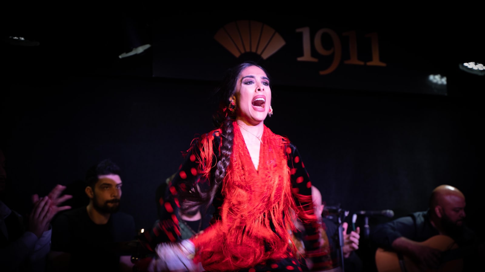 Madrid Tablao Flamenco 1911 Flamenco Show Ticket with Welcome Drink