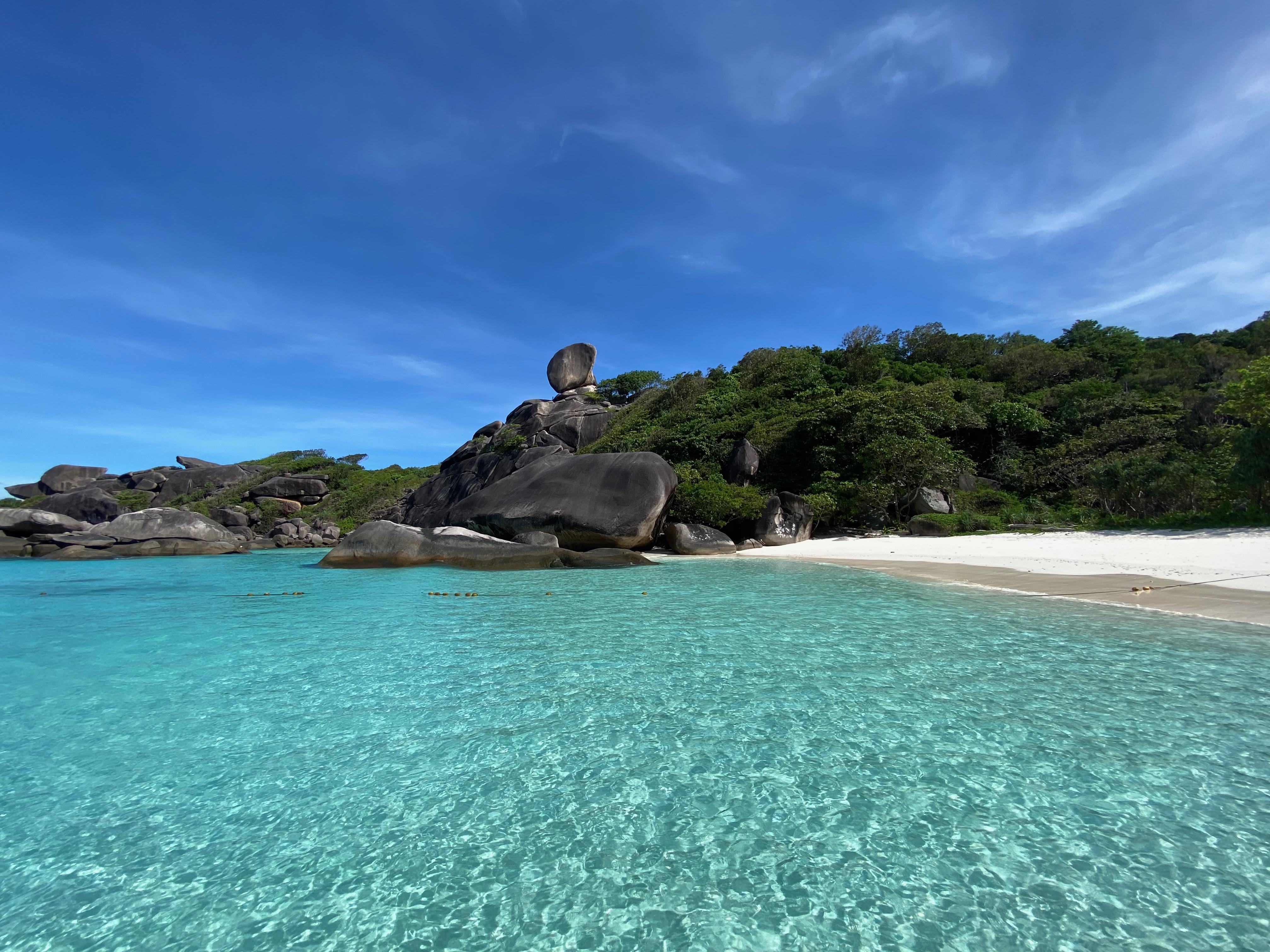 From Phuket/Khao Lak: Similan Islands Early Bird Snorkeling Tour - Lunch Included