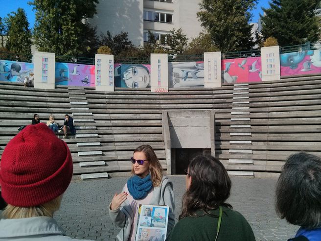 Paris Belleville Street Art Walking Tour with a Local Artist Guide