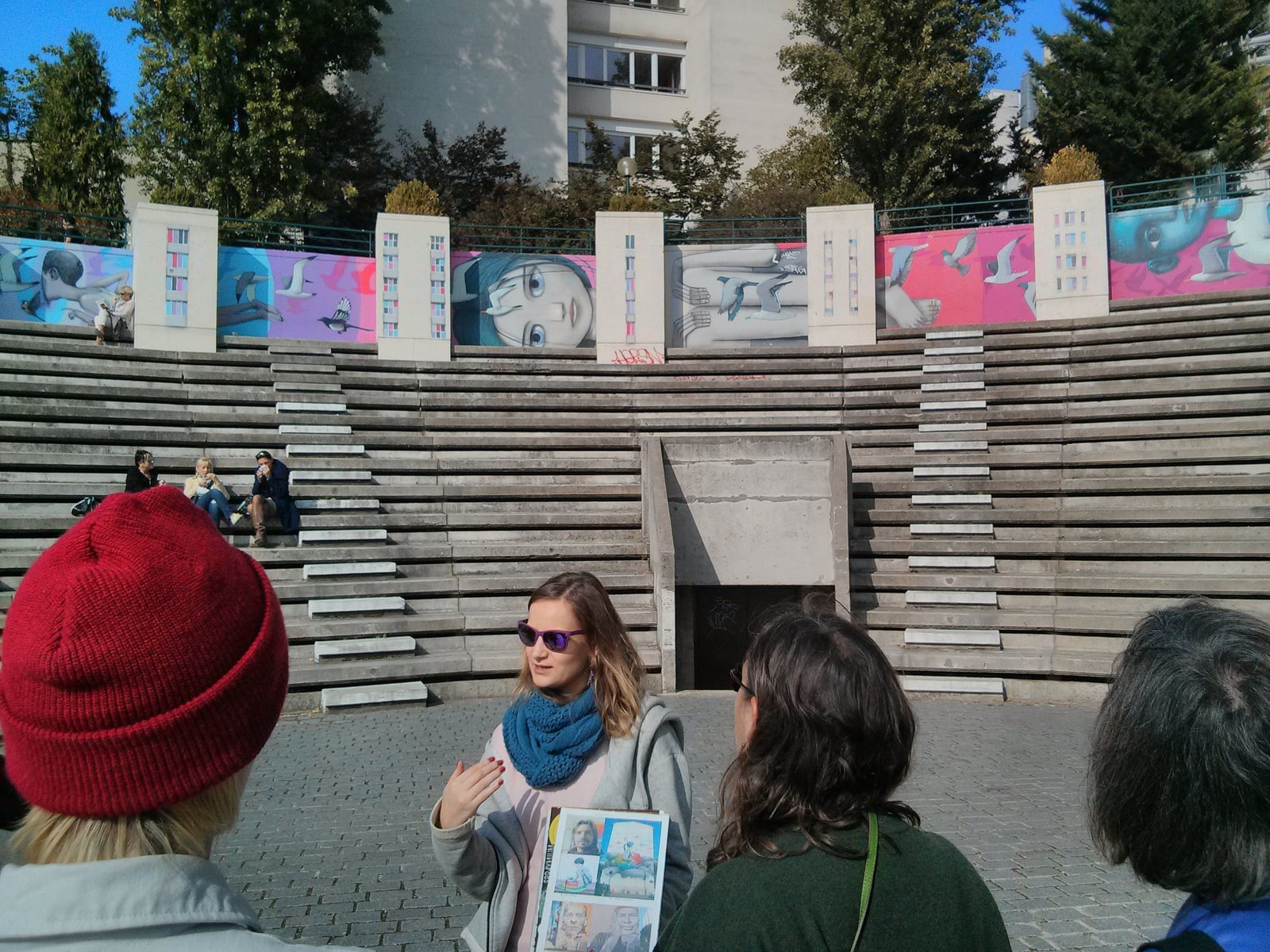 Paris Belleville Street Art Walking Tour with a Local Artist Guide