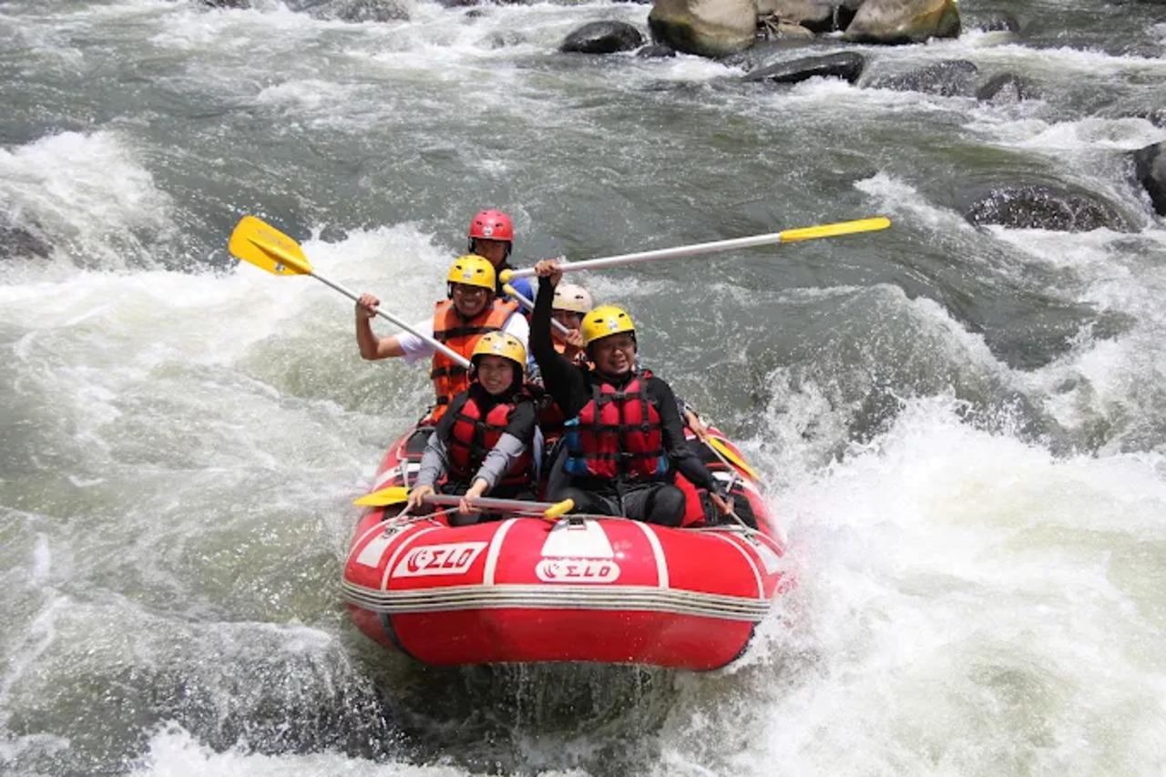 Yogyakarta Merapi Volcano Jeep & Elo River Rafting Tour - Hotel Pickup