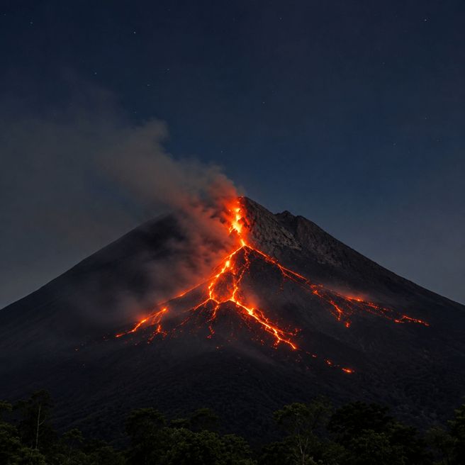 Yogyakarta Merapi Volcano Village Night Tour - Arum Sari Lava Viewpoint Visit