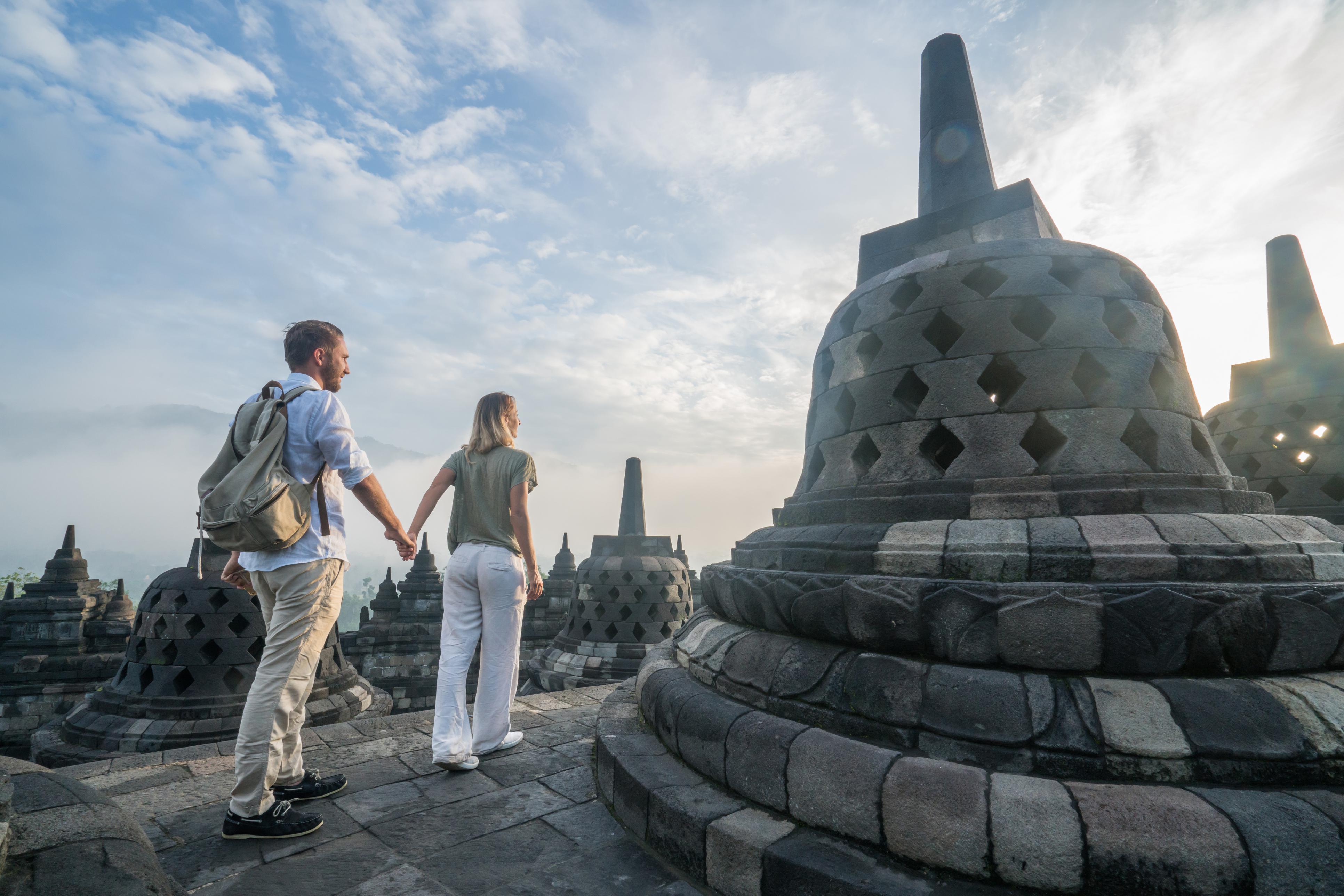 Yogyakarta Borobudur Sunrise, Merapi Volcano Jeep & Prambanan Tour - Hotel Pickup
