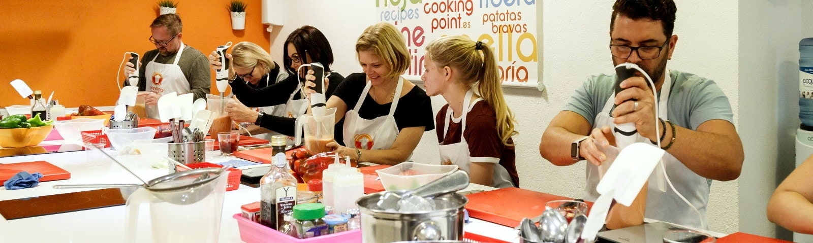 Madrid Half-Day Spanish Cooking Class - Market Tour & Paella or Evening Tapas