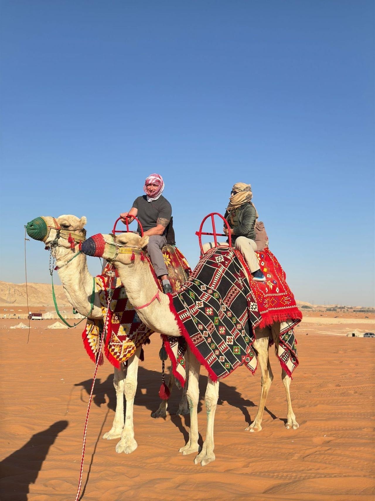 Desert Camel Ride & ATV Quad Bike Tour from Riyadh - Saudi Coffee, Snacks & Sunset