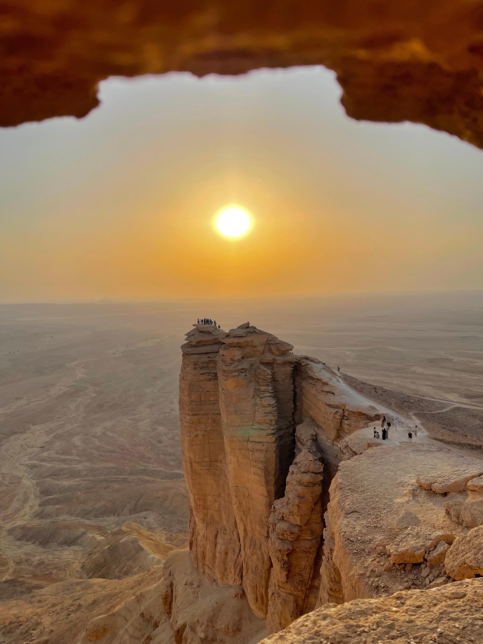 Edge of the World 4x4 Sunset Tour from Riyadh - Camel Farm & Gazelle Reserve