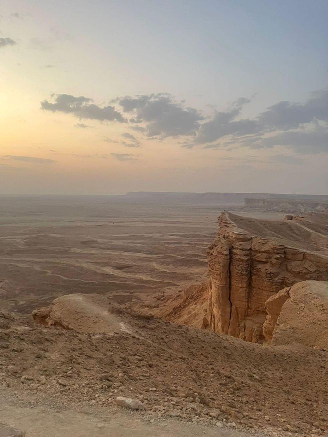 Edge of the World Sunset Tour from Riyadh - with Historic Village Visit