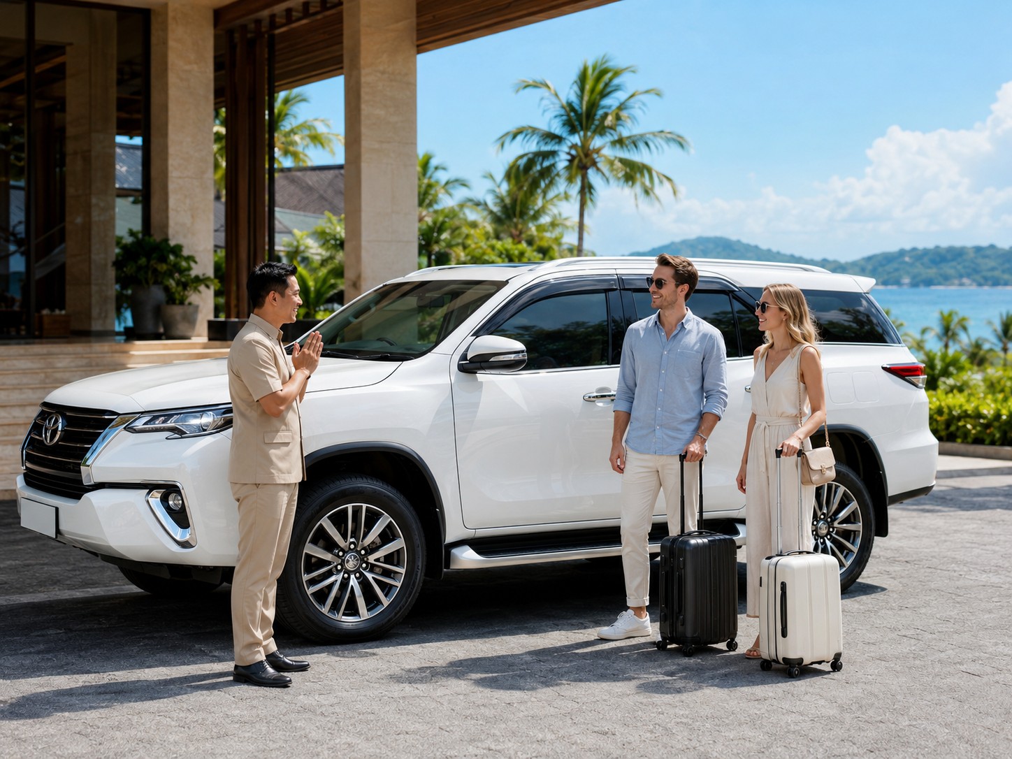 Phuket International Airport Private Transfer - Meet & Greet with Name Sign