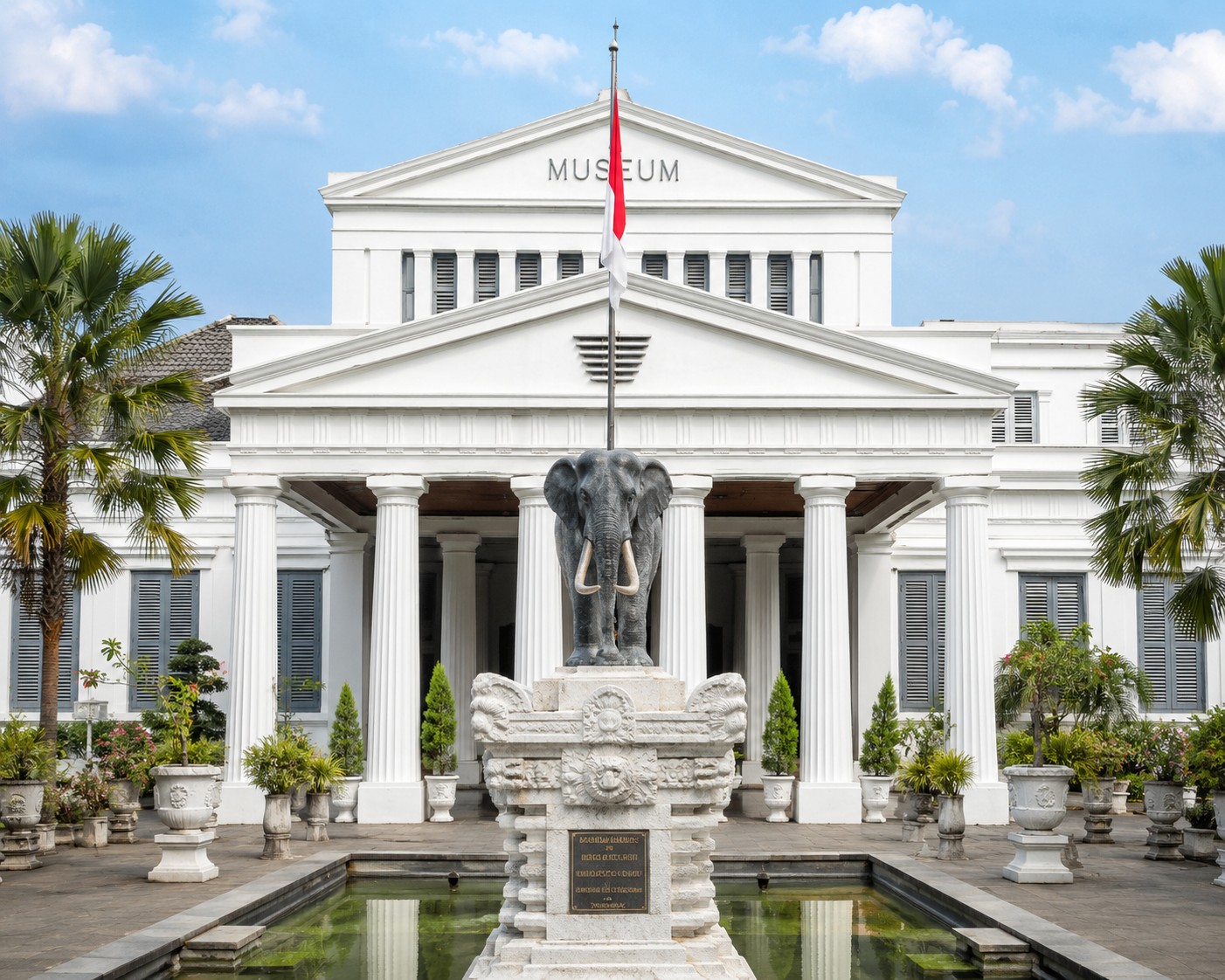 Jakarta National Museum, Monas & Istiqlal Mosque Private Walking Tour