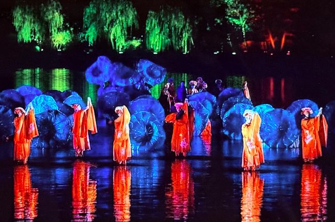 Hangzhou Impression West Lake Zuiyi Hangzhou Night Water Show Ticket