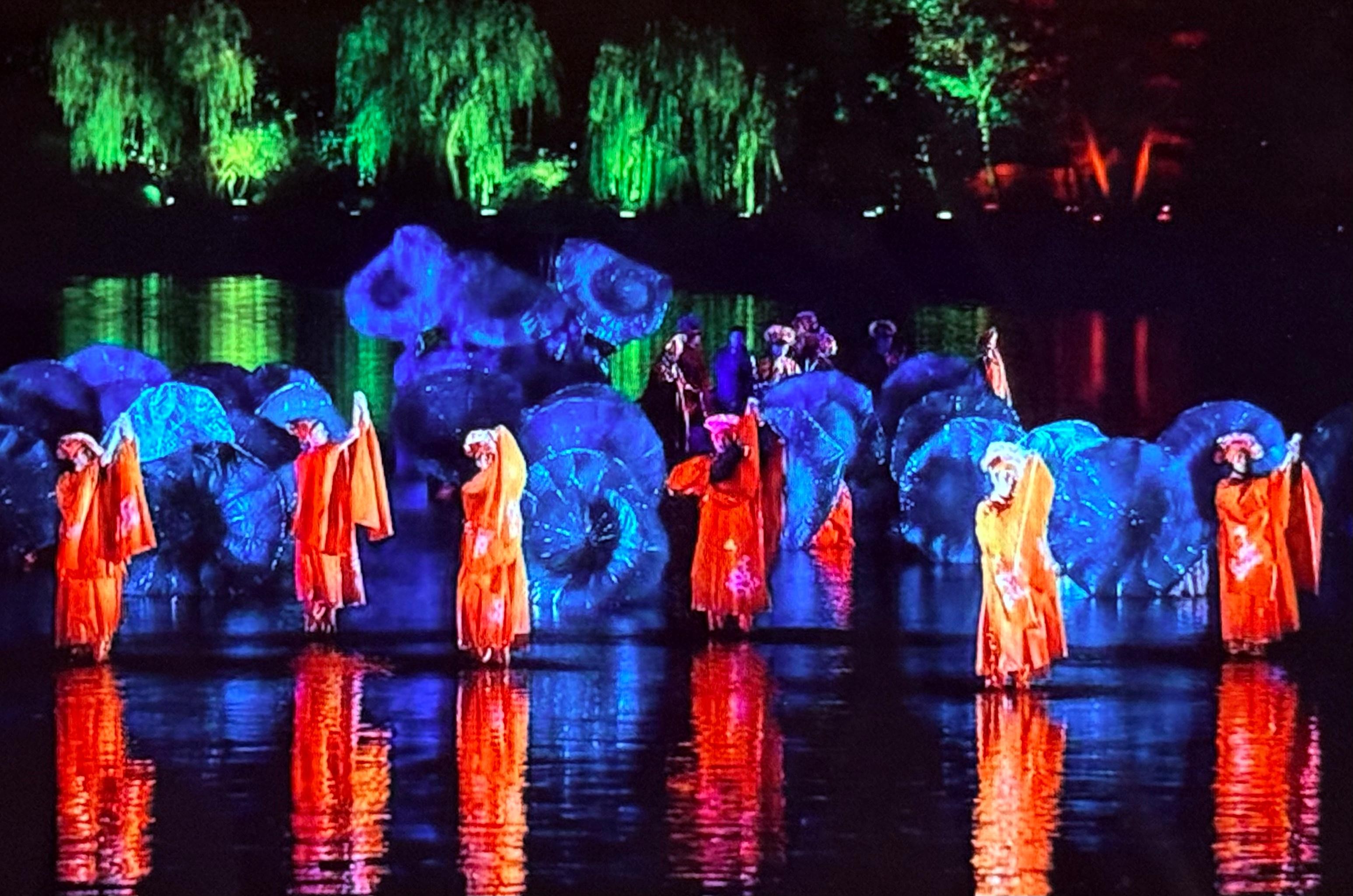Hangzhou Impression West Lake Zuiyi Hangzhou Night Water Show Ticket