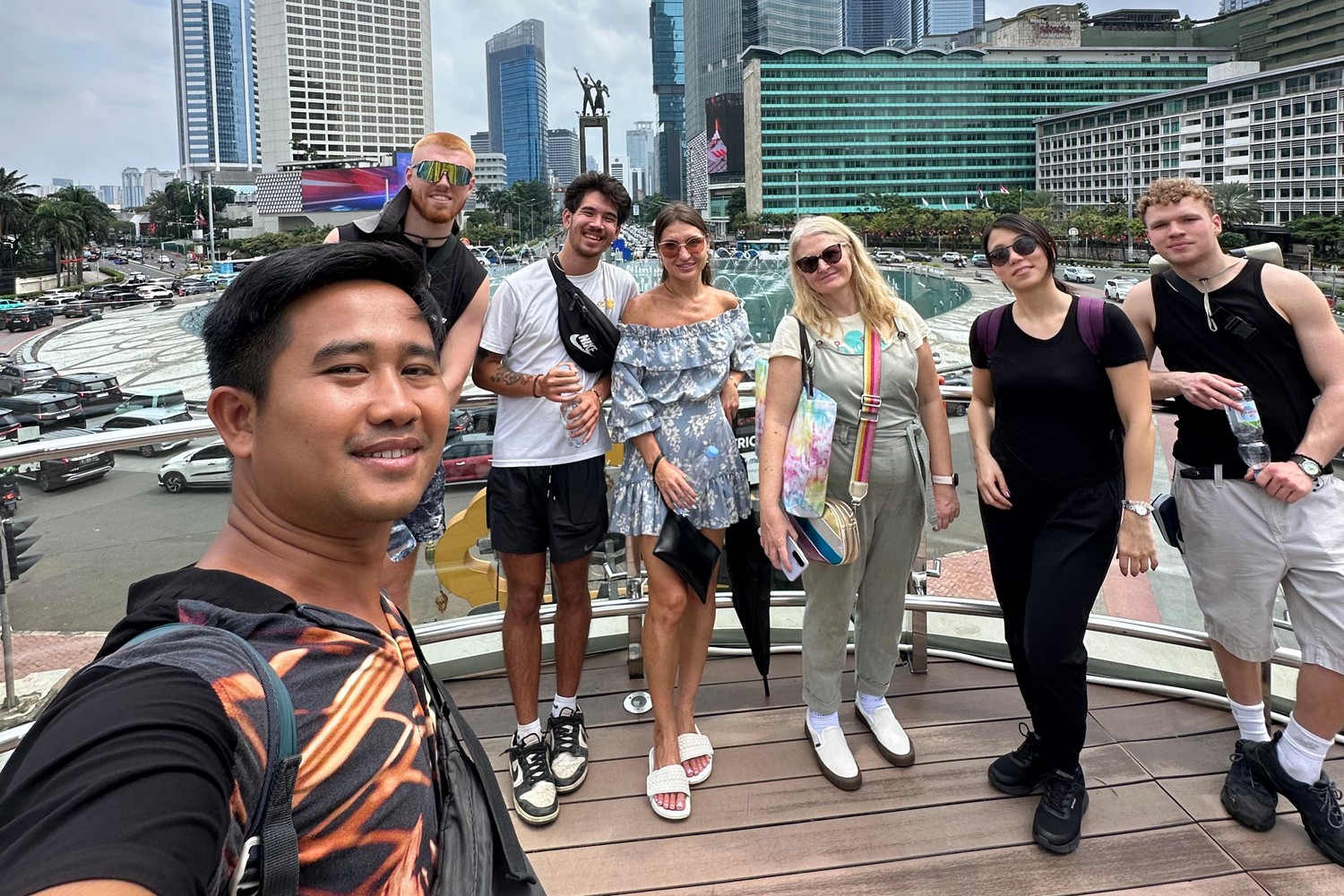 Jakarta Old Town, Chinatown and Istiqlal Mosque Walking Tour - Local Public Transport