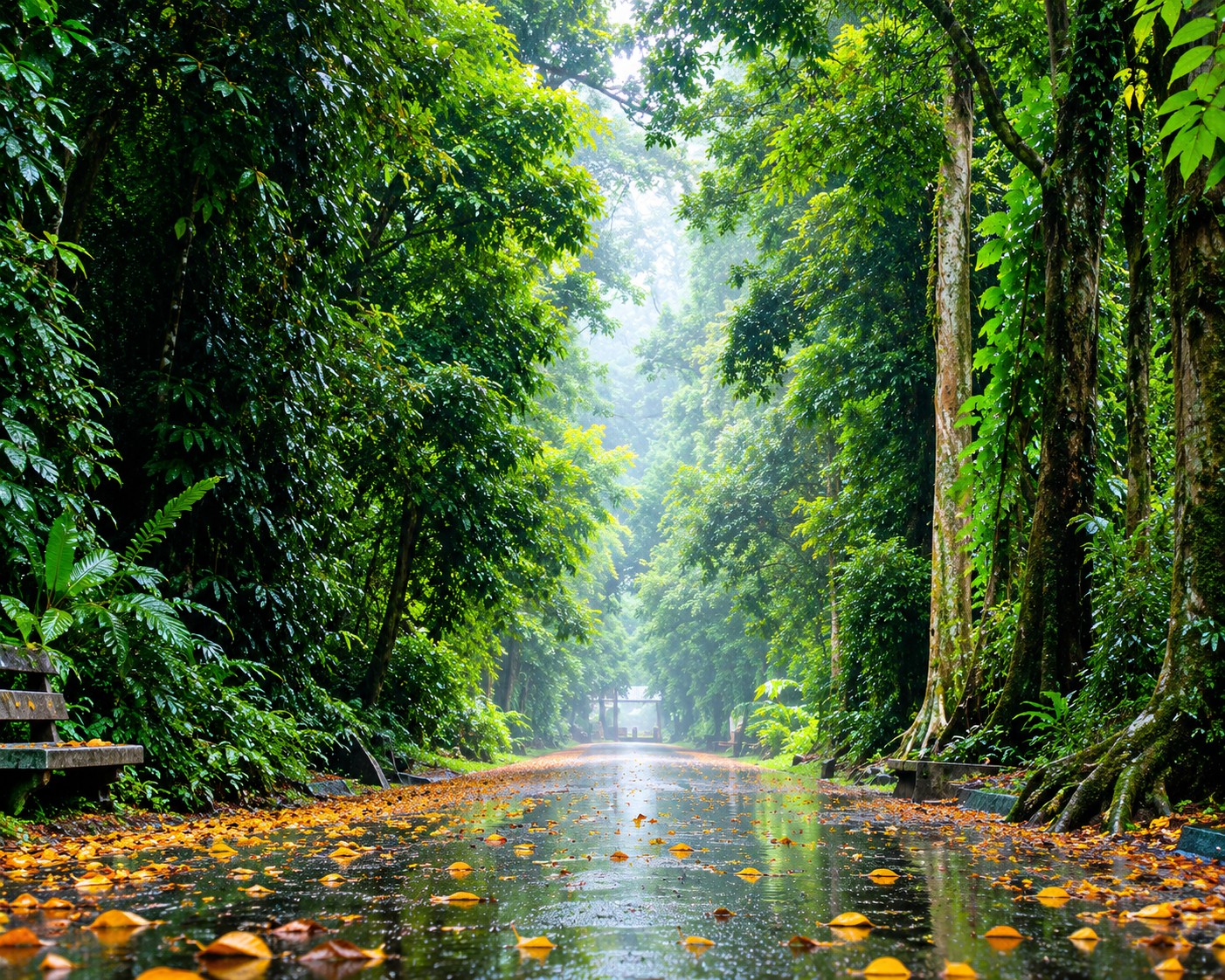 From Jakarta: Bogor Botanical Gardens and Curug Nangka Waterfall Private Tour - Bee Farm Visit