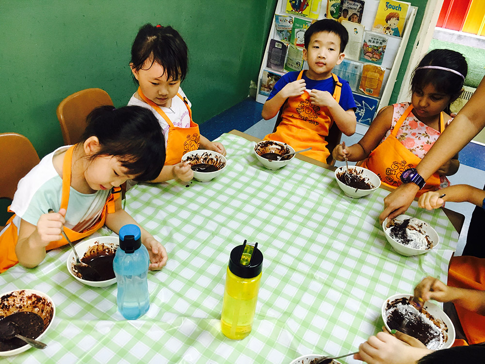 The Little Things Kids Cooking Class in Singapore