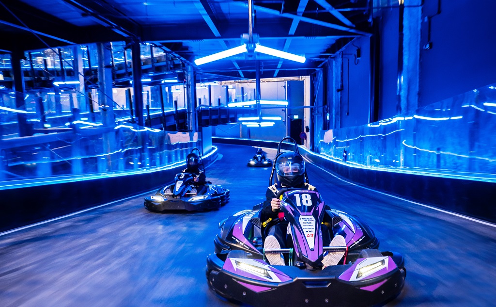 HyperDrive Sentosa Indoor Electric Go-Kart Experience