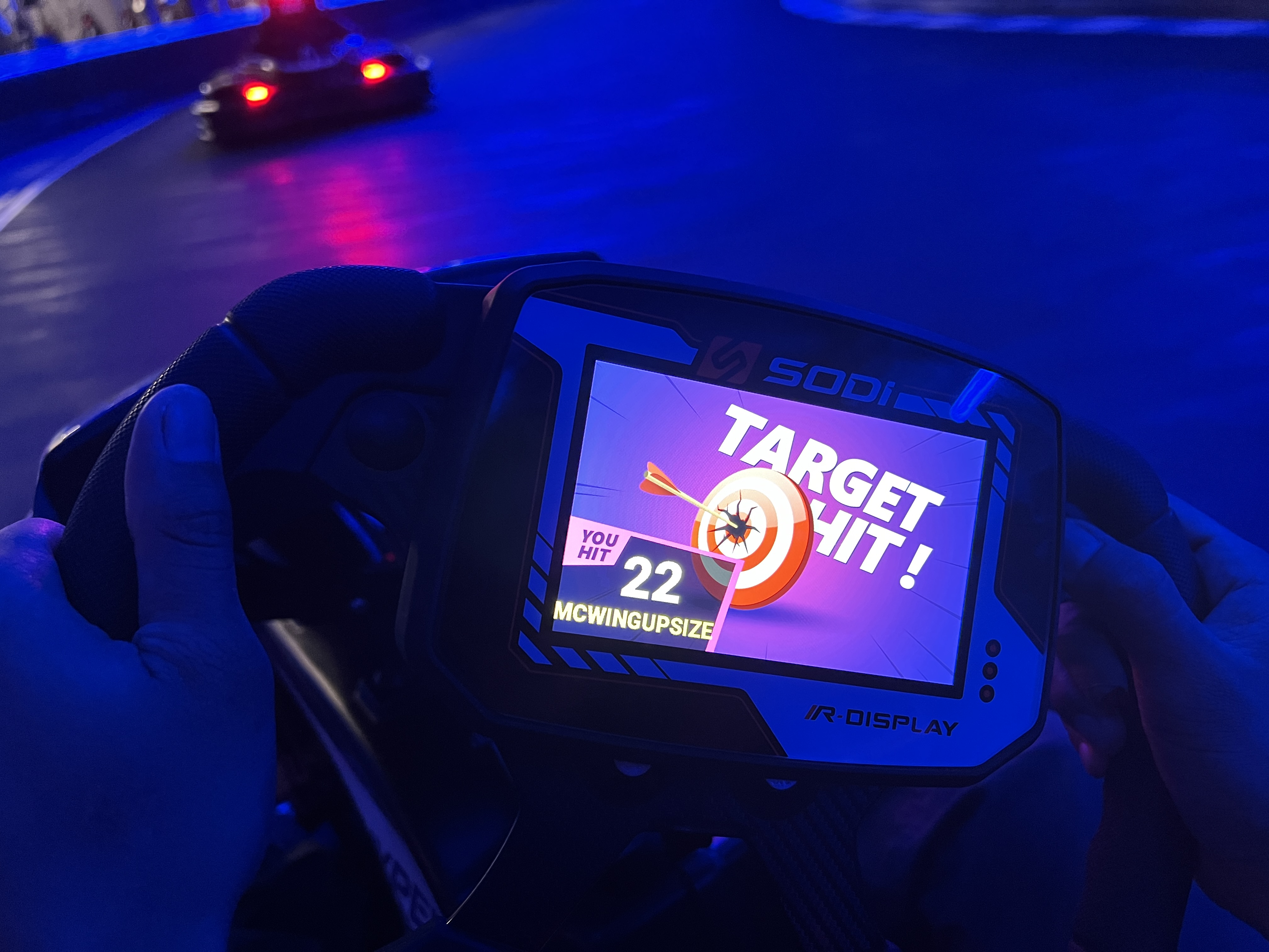 HyperDrive Sentosa Indoor Electric Go-Kart Experience