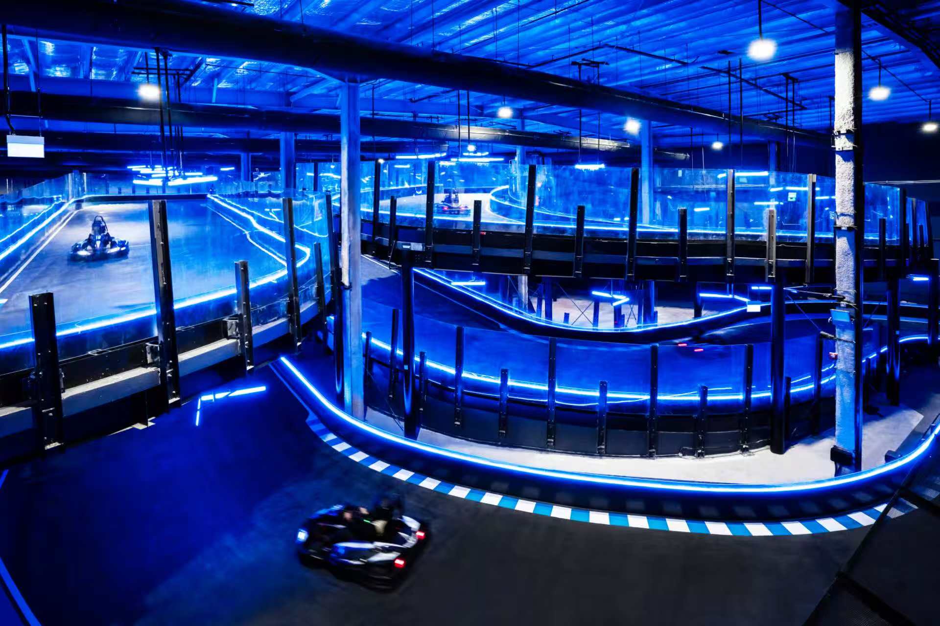 HyperDrive Sentosa Indoor Electric Go-Kart Experience