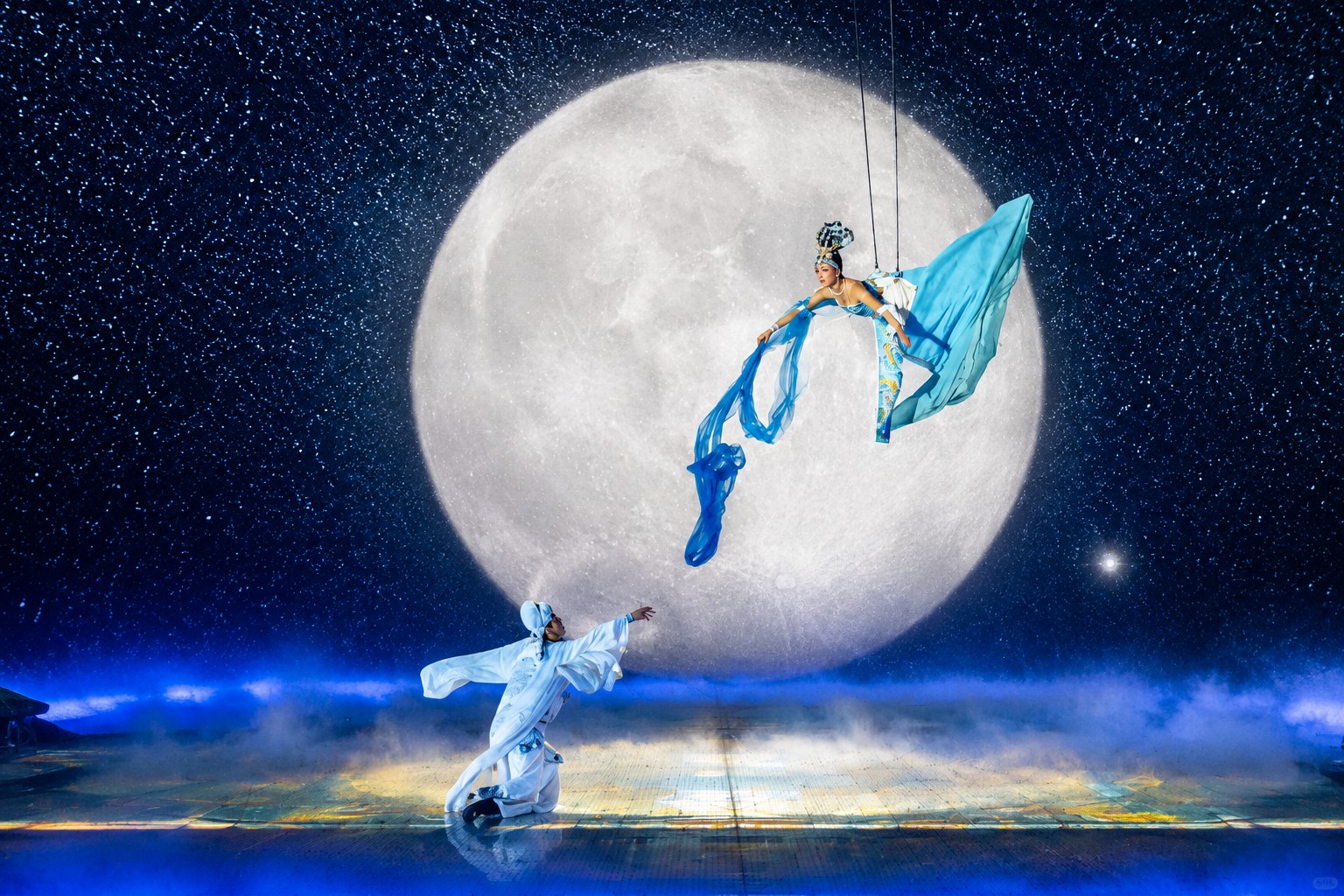 Xi'an Huaqing Palace Everlasting Sorrow Outdoor Show Ticket