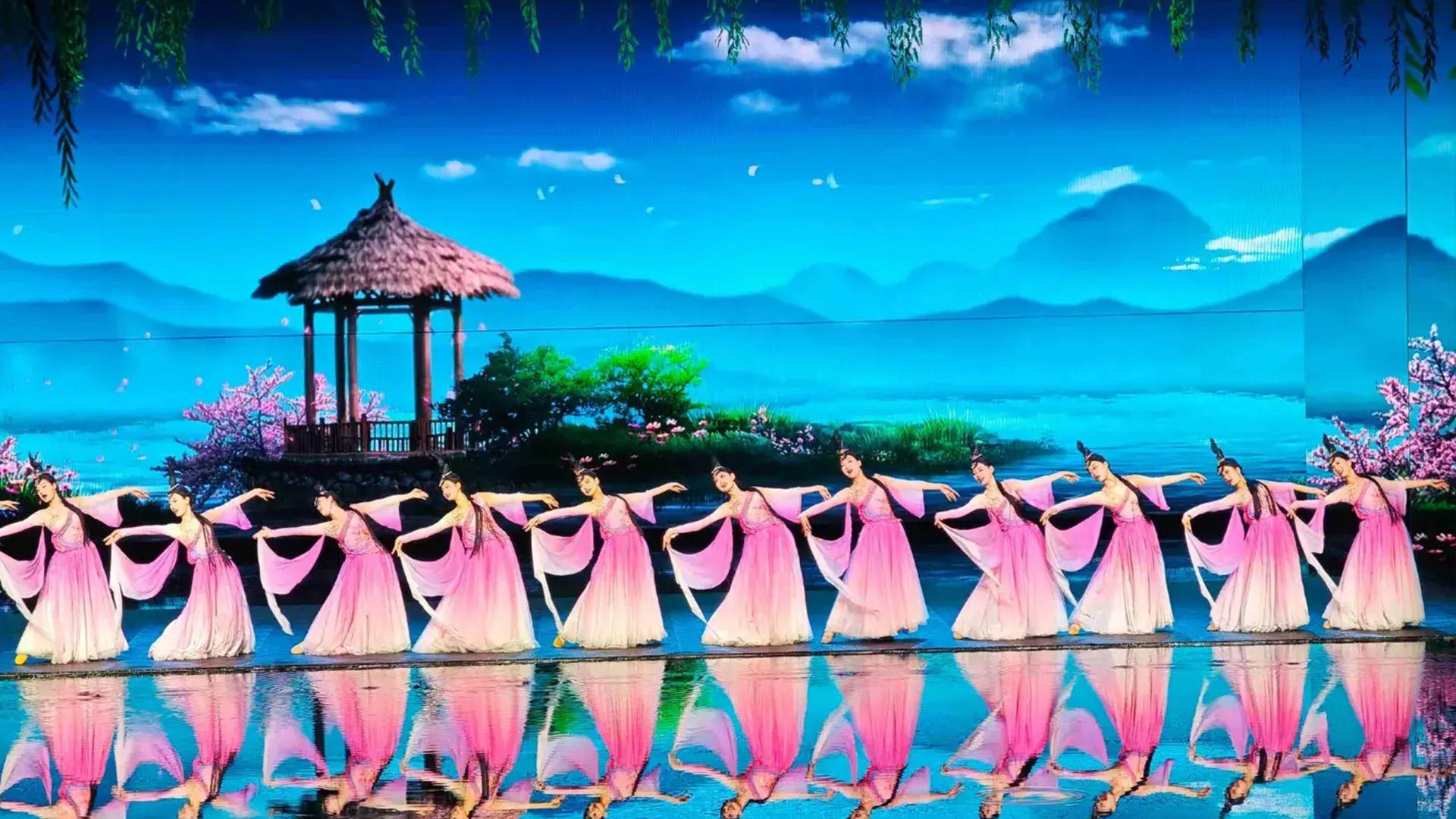 Xi'an Silk Road Show Legend of the Camel Bell 360° Immersive Ticket