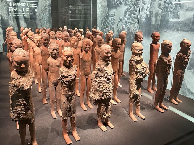 西安 漢陽陵博物館 入場券