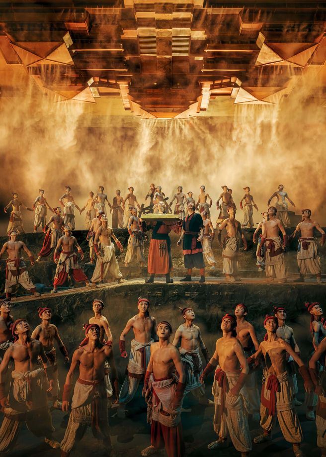 Xi'an The Great Qin Immersive Show Ticket