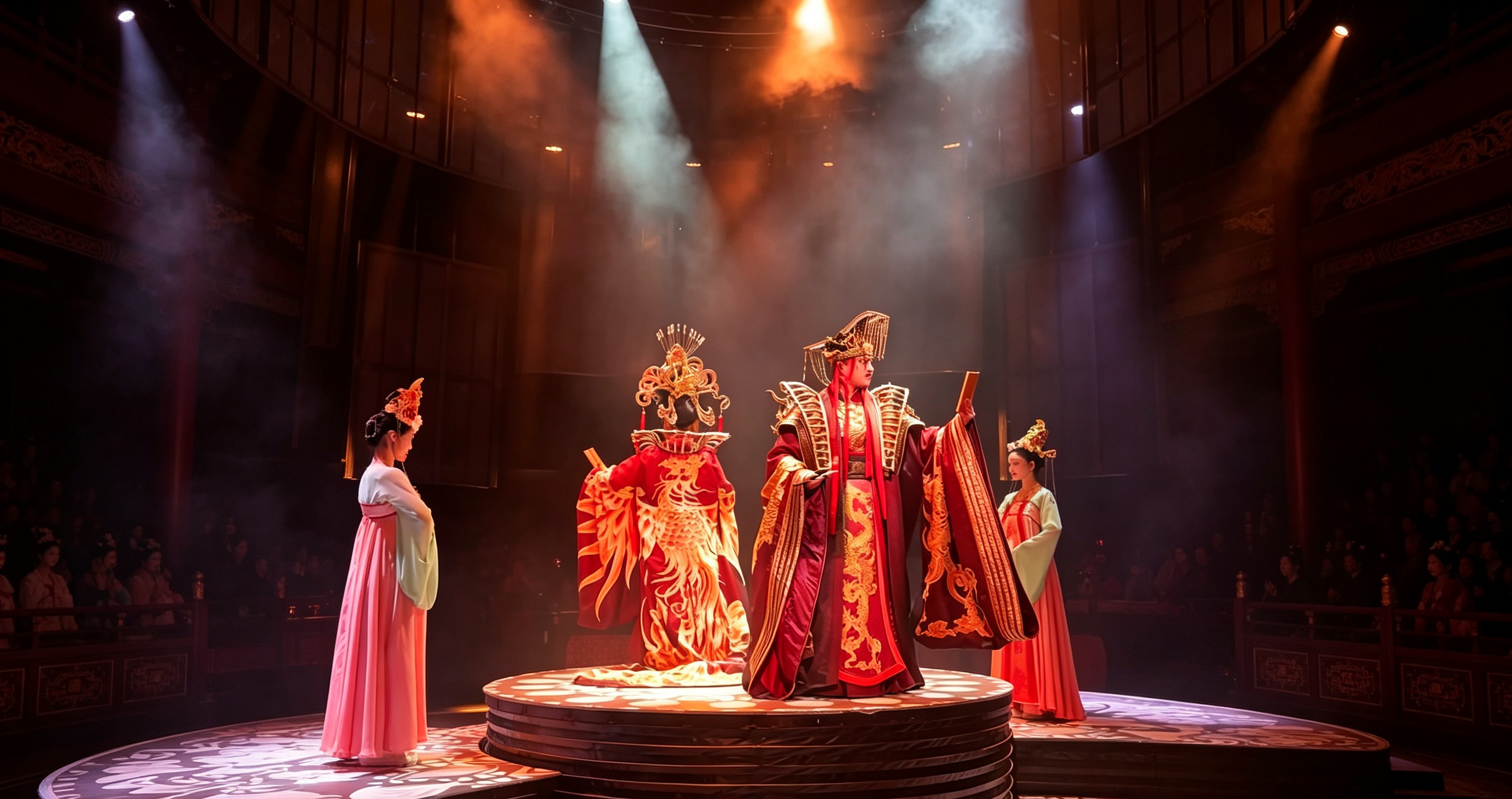 Xi'an Empress Wu's Feast Tang Dynasty Imperial Dinner Show Ticket