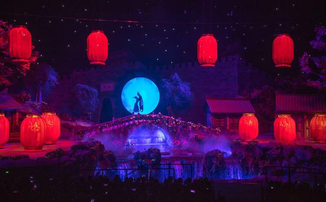 Xi'an Silk Road Show Legend of the Camel Bells Ticket & Round-Trip Hotel Transfer