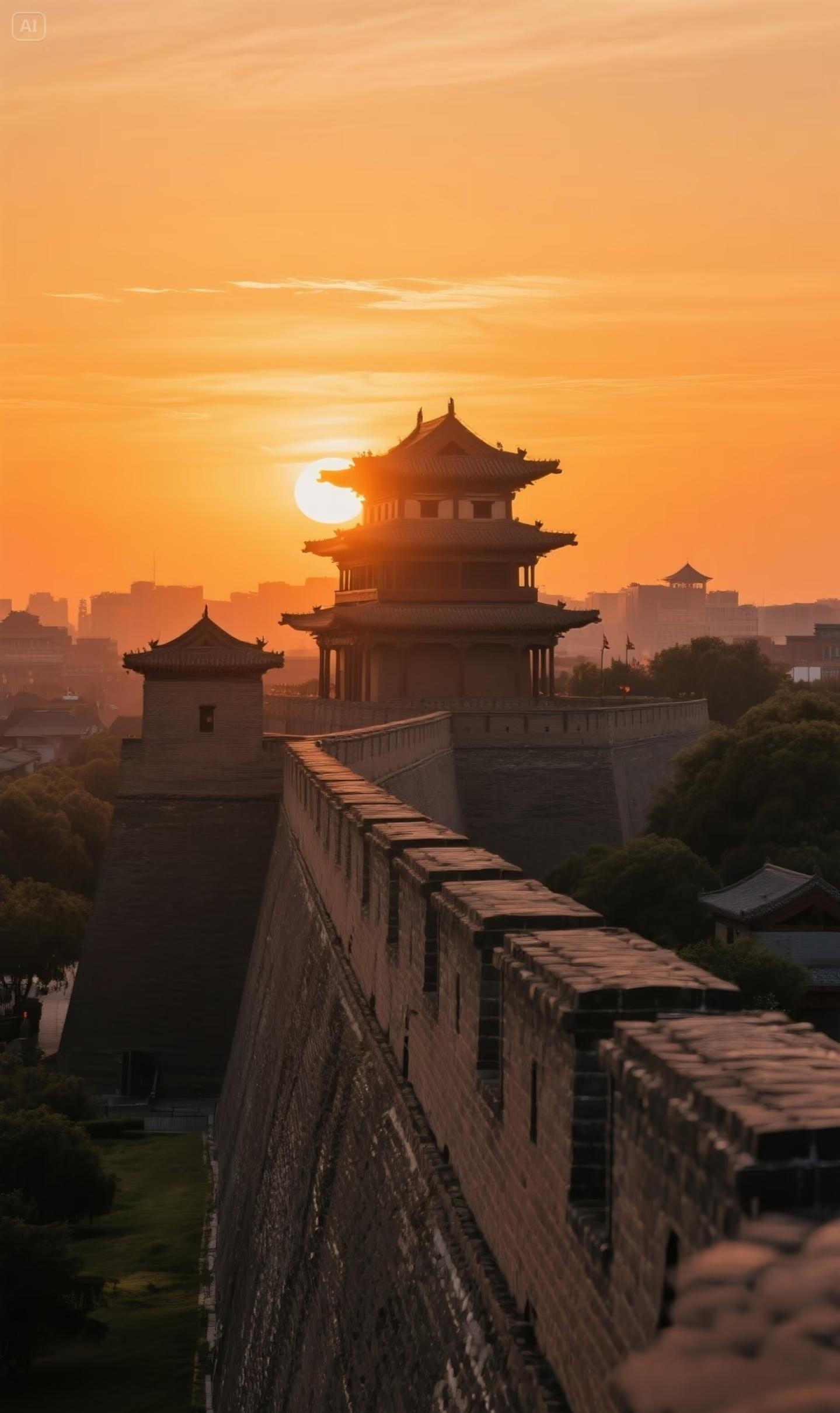 Xi'an Ming Dynasty City Wall Ticket